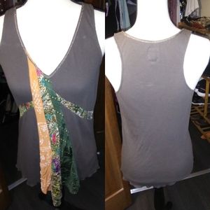 Hippy flow beautiful tank top, sad. Don't think I